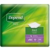 DEPEND Bed LARGE 60 x 90 cm absorbčné 10 ks