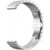 Techsuit Remienok 20mm (W012) - Samsung Galaxy Watch 4/5/Active 2, Huawei Watch GT 3 (42mm)/GT 3 Pro (43mm) - Strieborná KF2317496