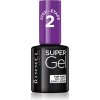 Rimmel London 60 Seconds vrchný ochranný lak na nechty s leskom 12 ml