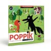 Poppik Červená Čiapočka - Rozprávka S Nálepkami