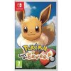 Hra Pokemon: Let's Go, Eevee!