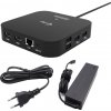 i-tec USB-C Dual HDMI Docking Station with Power Delivery 100W + i-tec Universal Charger 100W