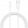 Baseus CALYS-B02 Superior Fast Charging Cable Lightning 2.4A 1.5m White