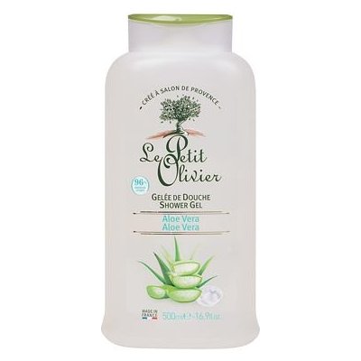 Le Petit Olivier Shower Aloe Vera hydratační sprchový gel 500 ml pro ženy