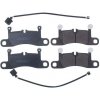 Sada brzdových platničiek kotúčovej brzdy DENCKERMANN B111404