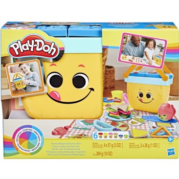 Hasbro F6916 Play Doh Piknik a učenie tvarov