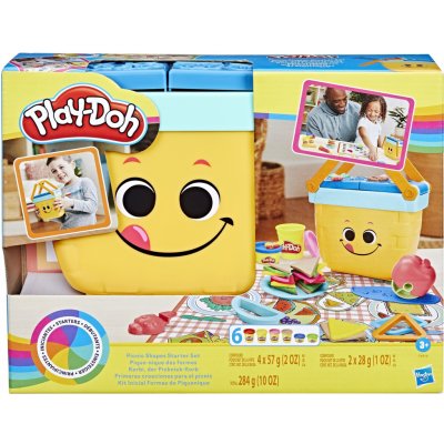 Hasbro Play-Doh F6916 Piknik a učenie tvarov