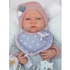 Realistické miminko holčička Radka od firmy Berjuan ze Španělska (Newborn 45 cm)