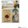 Harry Potter Magnety Záškodnícky plánik a Bucľatá dáma Sada 2 ks