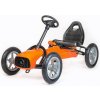 Go-kart Baby Mix detská šliapací motokára Buggy oranžová