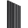 Acoustic Line Akustický obkladový panel, lamelové drevo, 2 650 × 300 × 20 mm, čierna, Z67048
