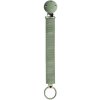Klip na cumlík BIBS Ribbon Sage