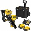 Dewalt DCK246P2T aku sada klincovačiek DCN930+DCN660 18 V 2x5Ah TSAK