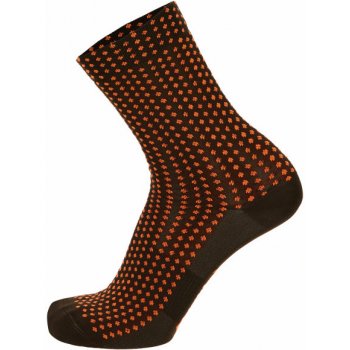 Santini ponožky Sfera Orange Fluo