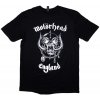 Motörhead Tričko England (Back Print) Unisex Black S
