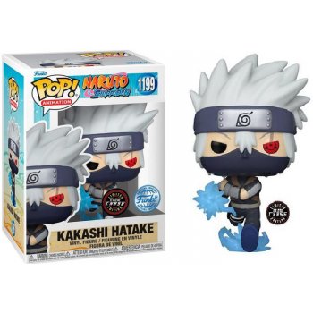 Funko Pop! 1199 Animation Naruto Shippuden Kakashi Hatake Limited Glow Chase Edition