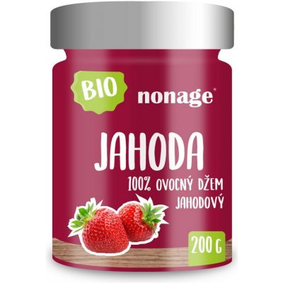 Nonage Bio Jahodový ovocný džem 200 g