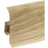 Lišta soklová PVC Cezar PREMIUM Classic Dub Kalifornský M246 59x22x2200 mm 2.2 bm W-PC-PR-M246-220 [840807]