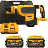 DEWALT 54V XR FLEXVOLT SDS-Max 13,3 J aku kombinované kladivo, 2x 9,0 Ah DCH735X2-QW