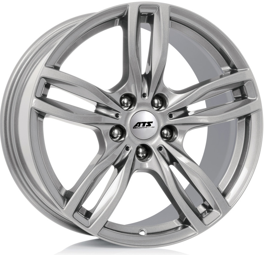 ATS EVOLUTION 9x19 5x120 ET48 silver