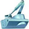 Dverový zatvárač BRANO K204/13 – strieborný