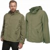 Brandit Windbreaker Frontzip olivová