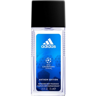 Adidas UEFA Champions League Anthem Edition dezodorant sklo 75 ml