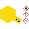 X-8 Lemon Yellow Gloss 23ml TAMIYA Acrylic - Lesklá žltá