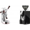 La Pavoni Esperto Abile + Eureka Mignon Classico, CR black