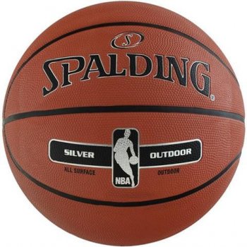 Spalding NBA Silver Outdoor