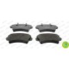 Sada brzdových platničiek kotúčovej brzdy FERODO (Federal-Mogul) FVR1452