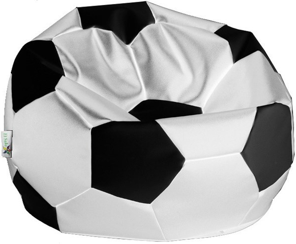 Antares Euroball BIG XL bielo čierny