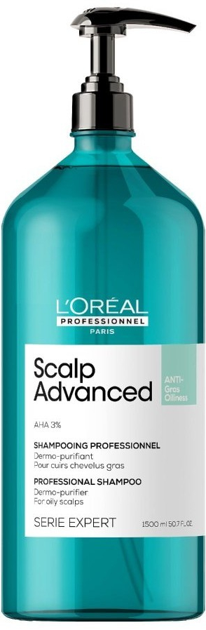 L\'Oréal Expert Scalp Advanced Anti-Oiliness šampón 1500 ml