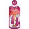 Gillette Venus Smooth Miami holítka 6x3ks