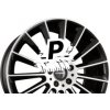 Carmani 17 9.5x20 5x112 ET50 black polished