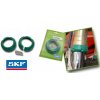 Poistné prachovky do blata (pre predná vidlica WP / Öhlins 48 mm), SKF (sada 2 ks vr. Zavl