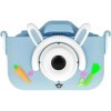 Detský fotoaparát MG C10 Rabbit detský fotoaparát, modrý (TOP977827)