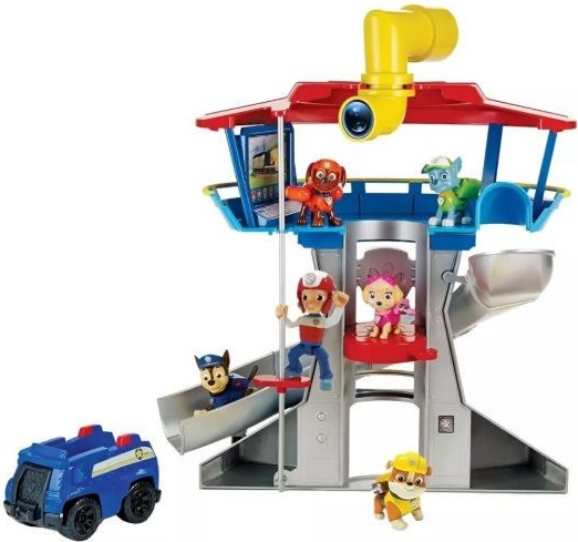 SPIN MASTER Paw Patrol hliadkovacia veža Tlapková patrola