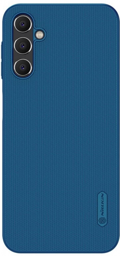 Púzdro Nillkin Super Frosted Samsung Galaxy A14 5G Peacock modré