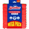 Spontex Microfibre Multi-Usages utierka 10 ks