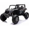 mamido Detské elektrické auto Buggy UTV-MX 4x4 LCD MP4 lakované maskáčové