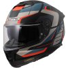 Moto prilba LS2 FF808 Stream II Road Matt Black Blue S (55-56)