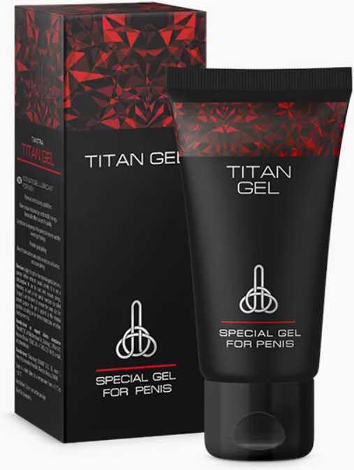 Titan Gel Special Gel for Penis 50ml od 14,98 € - Heureka.sk
