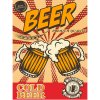 Ceduľa Beer Premium Quality 30cm x 20cm Plechová tabuľa