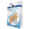 FORTE ELASTIC Náplasť elastická vodeodolná, 2 veľkosti (78x20 mm, 78x26 mm) 1x20 ks