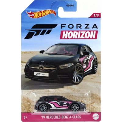 MATTEL Hot Wheels autíčko Forza Horizon ‘19 MERCEDES-BENZ A-CLASS