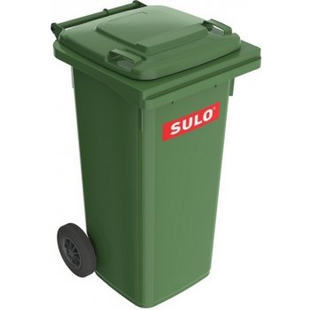 Sulo popolnica 120 l zelená