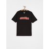 Spitfire Demonseed Script (black/red black & white print) L, čierna