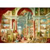 BLUEBIRD Puzzle Obrazová galéria s pohľadmi na modernú Rím 1000 dielikov