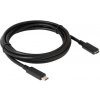 Club3D CAC-1529 Prodlužovací USB-C, 4K 60Hz (M/F), 2m